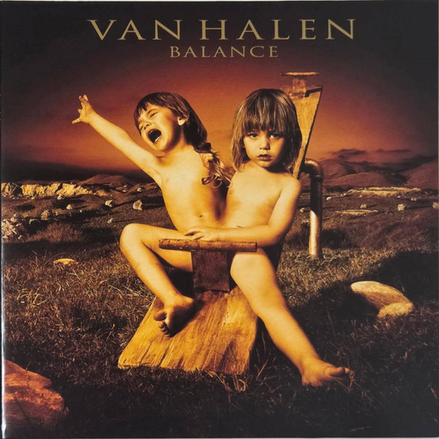 Van Halen – Balance (2LP orange)